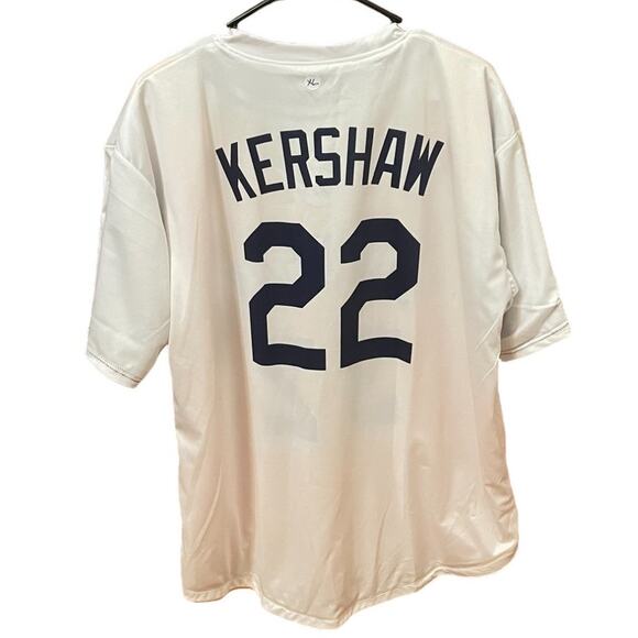 NWT 2022 Dodgers Promo Kershaw Johnson Jersey - Picture 3 of 9